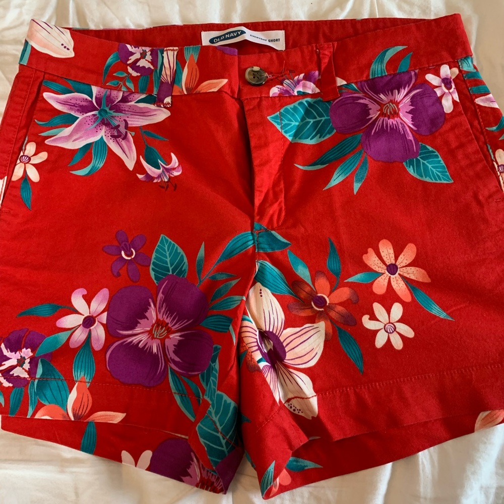 Old Navy Tropical Print Shorts